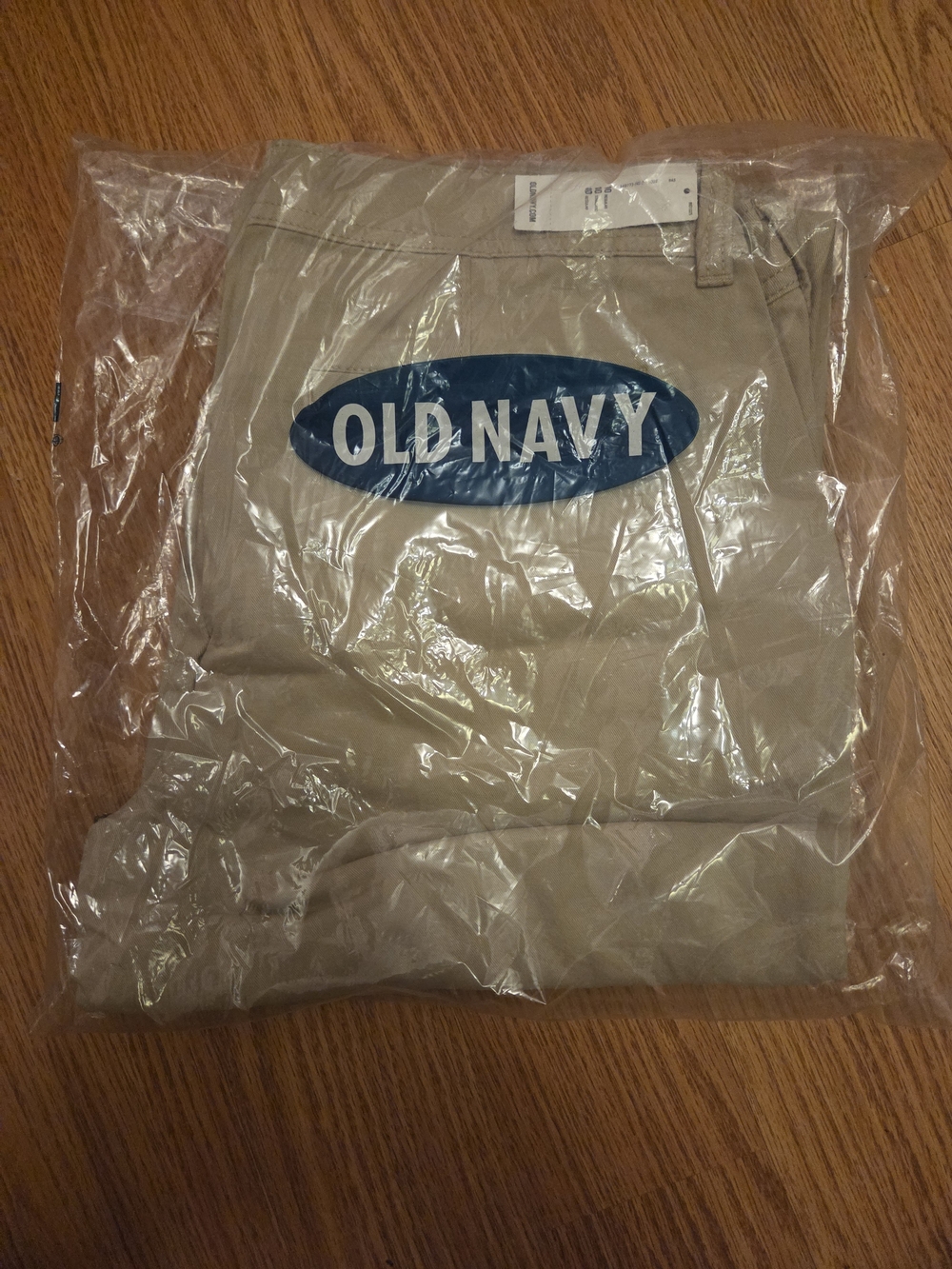 Old Navy The Hint Khakis